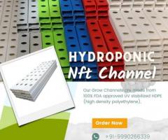 One of the Best Hydroponic NFT Channel | Inhydro