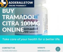 Buy Citra 100mg Tramadol Online