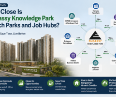 Embassy Knowledge Park Residential Apartment Launch in July 2026