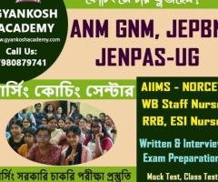 JENPASUG BSc Nursing Admission Joint Entrance Coaching Center Online Offline in Kolkata 2027