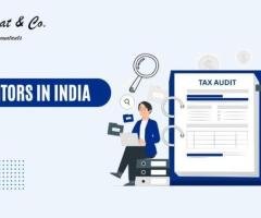 Reliable Tax Auditors in India for Statutory Audit Support