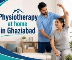 Home Physiotherapy Services in Ghaziabad - Book Now