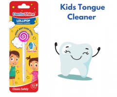 Kids Tongue Cleaner | Dento Shine