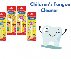Children's Tongue Cleaner | Dento Shine