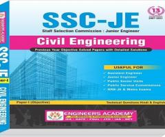 SSC JE Civil Engineering previous year solved paper