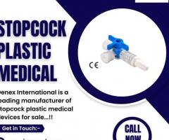 Stopcock Plastic Medical
