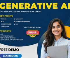Generative AI Training | Generative AI Courses Online