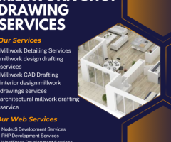 Expert Millwork Shop Drawing Services in Mexico for AEC Professionals