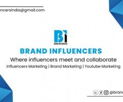 Best Influencers Marketing Agency in India - Brand Influecners