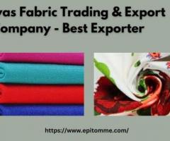 Canvas Fabric Trading & Export Company - Best Exporter