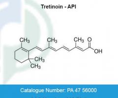 CAS No :  302-79-4 | Product Name : Tretinoin - API | Pharmaffiliates