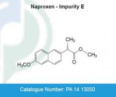 CAS No : 26159-35-3| Product Name : Naproxen - Impurity E| Pharmaffiliates - 1