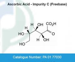 CAS No :  526-98-7 | Product Name : Ascorbic Acid - Impurity C  | Pharmaffiliates