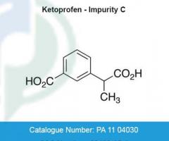 CAS No : 68432-95-1| Product Name : Ketoprofen - Impurity C| Pharmaffiliates - 1