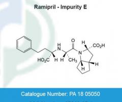 CAS No :  87269-97-4 | Product Name : Ramipril - Impurity E | Pharmaffiliates