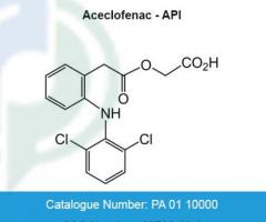 CAS No :  89796-99-6 | Product Name : Aceclofenac - API | Pharmaffiliates