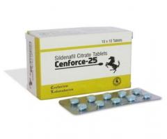 Buy Cenforce 25 Mg Tablet | Lowest Price in USA