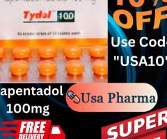 Buy "Tapentadol @100mg" Online ~ At {Low Price} In US