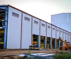 Pre Engineered Buildings Manufacturer In India | 7675989907 | PEB Plant