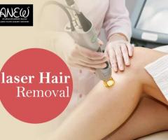Best laser hair removal in bangalore - ANEW