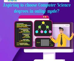 Aspiring to choose Computer Science degrees in online mode?