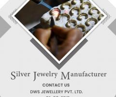 Silver Jewellery Manufacturer in Sitapura Industrial Area