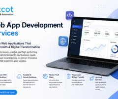 Custom Web App Development Services for Modern Businesses