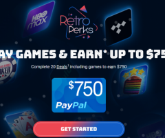 Play and Get a $750 PayPal Gift Card!