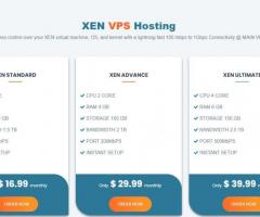 Best Xen VPS Hosting & Dedicated Server