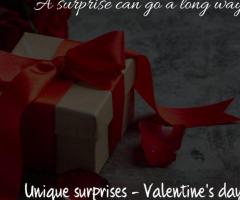Valentine's Day Surprises - Romantic Surprises