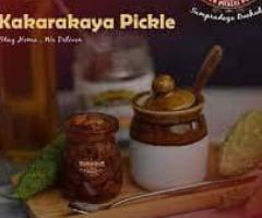 Bhimavaram Pickles | Kakarakaya Pickle