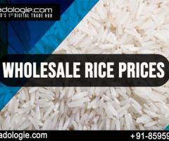 Wholesale Rice Prices