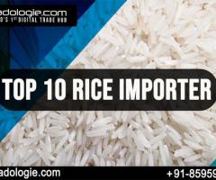 Top 10 Rice Importer