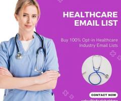 Buy 100% Opt-in Healthcare Industry Email Lists