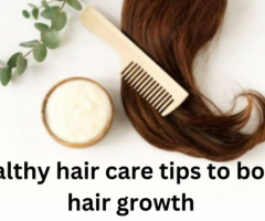 Optimal hair care methods to promote hair growth