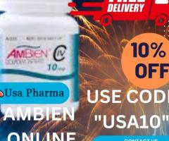 Buy Generic Ambien @Zolpidem Tablets 10mg Online Overnight