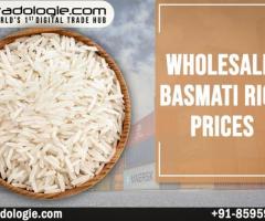 Wholesale Basmati Rice Prices
