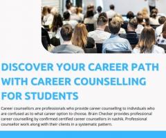Discover Your Career Path with Career Counselling for Students