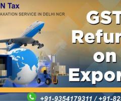 How to claim a GST refund for the export of goods?