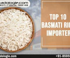 Top 10 Basmati Rice Importers