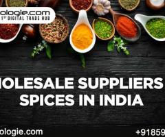 Wholesale suppliers of spices