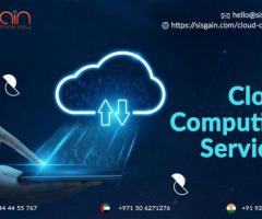Cloud Computing Company | Cloud Computing Services -SISGAIN