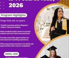 Turn Your Passion for Teaching into a Profession with NPTT