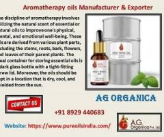 Aromatherapy oil Manufacturer & Wholesale Exporter