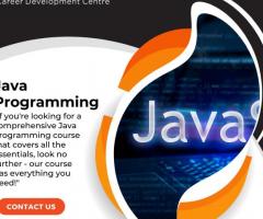 Java Training Institute in Faridabad