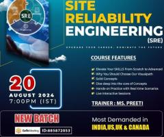 Site Reliability Engineering Training New Batch