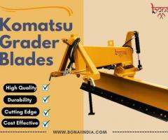 Bonai India- Komatsu Grader Blades Manufacturer