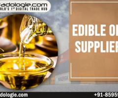 Edible Oil Suppliers