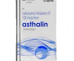 Get Relief from Asthma Symptoms with Asthalin Inhaler