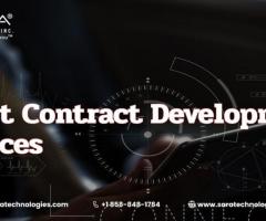 Expert Smart Contract Development Services for Seamless Blockchain Solutions